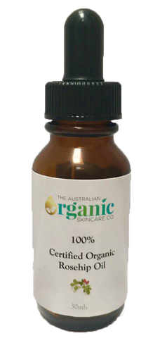 Certified Organic Rosehip Oil