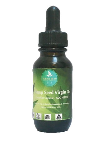 Certified Organic Australian Hemp Seed Oil