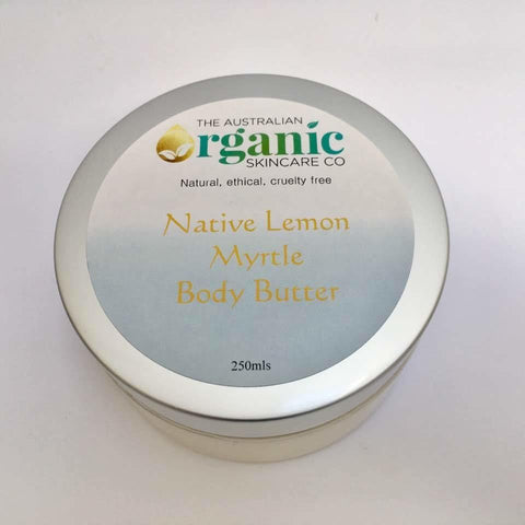 Organic Body Butter - Native Lemon Myrtle